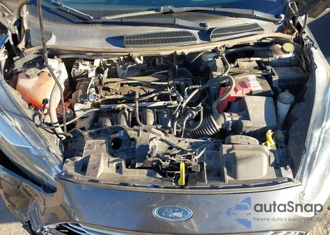 2019 Ford Fiesta Se z USA, uszkodzony, nr VIN 3FADP4EJ5KM105032